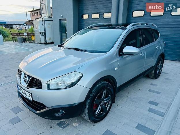 Nissan Qashqai+2, 2010г. 2.0л. дизель Тернопіль в кредит