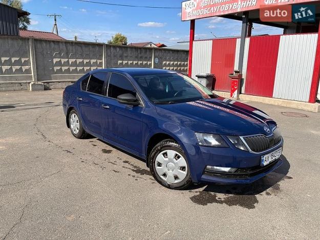 Skoda Octavia, 2017г. 1.6л. гібрид Київ в кредит