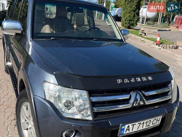 Mitsubishi Pajero, 2007г. 3.0л. бензин Івано-Франківськ в кредит