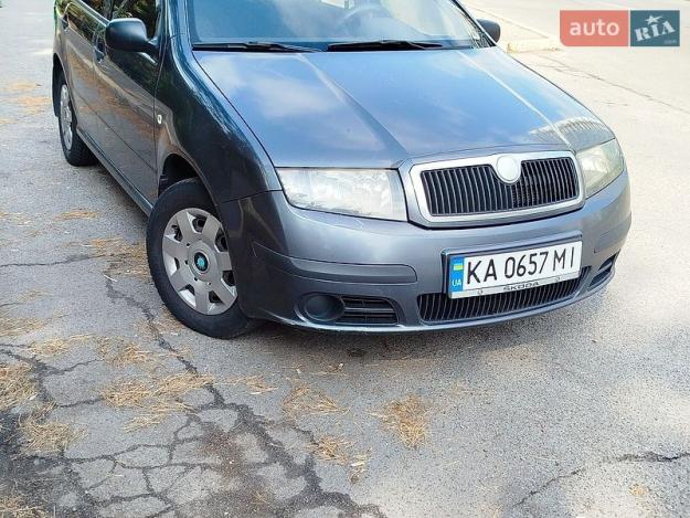 Skoda Fabia, 2006г. 1.2л. бензин Київ в кредит