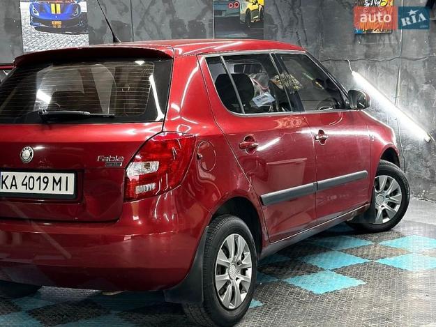 Skoda Fabia, 2008г. 1.4л. бензин Київ в кредит