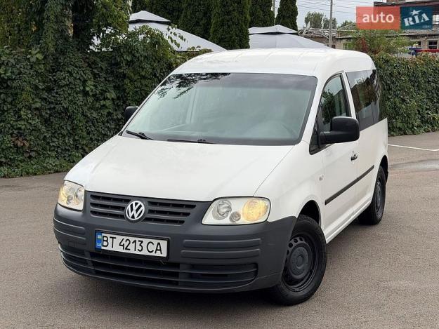 Volkswagen Caddy, 2005г. 1.4л. бензин Київ в кредит