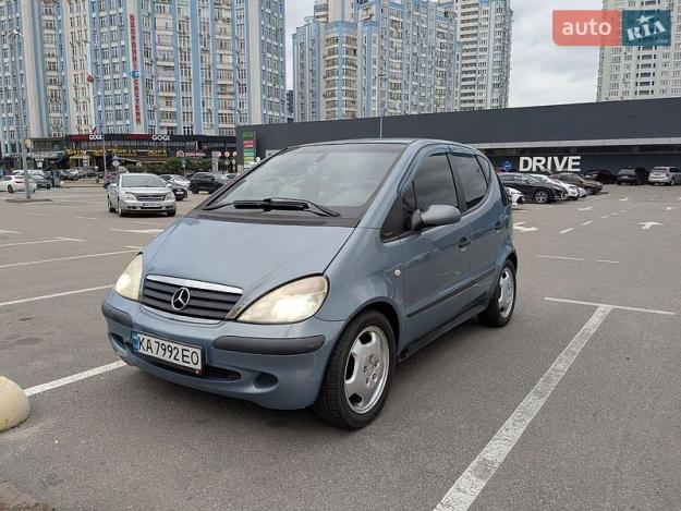 Mercedes-benz A-class, 2002г. 1.6л. бензин Київ в кредит