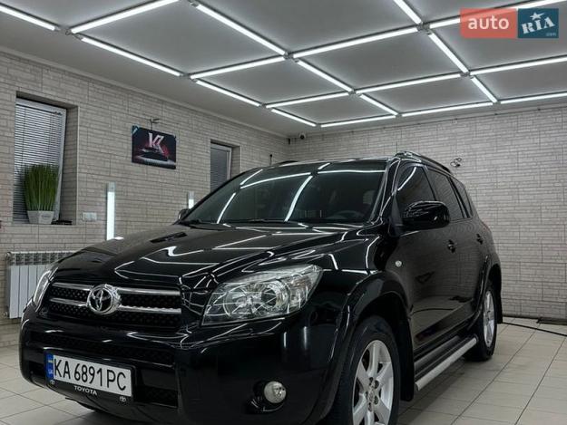 Toyota Rav4, 2008г. 2.4л. бензин Київ в кредит