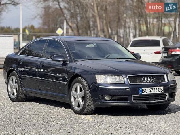 Audi A8, 2004г. 3.9л. дизель Черкаси в кредит