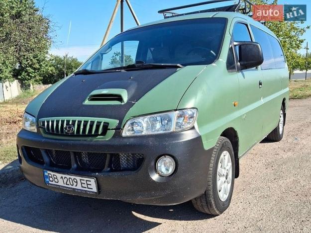Hyundai H-1, 2005г. 2.5л. дизель Дніпро в кредит