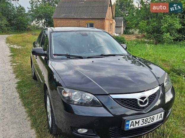 Mazda 3, 2007г. 1.6л. бензин Житомир в кредит