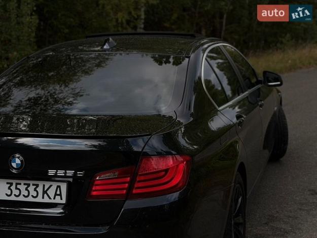 Bmw 5 series, 2013г. 2.0л. дизель Київ в кредит