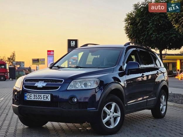 Chevrolet Captiva, 2007г. 0.0л. дизель Чернівці в кредит