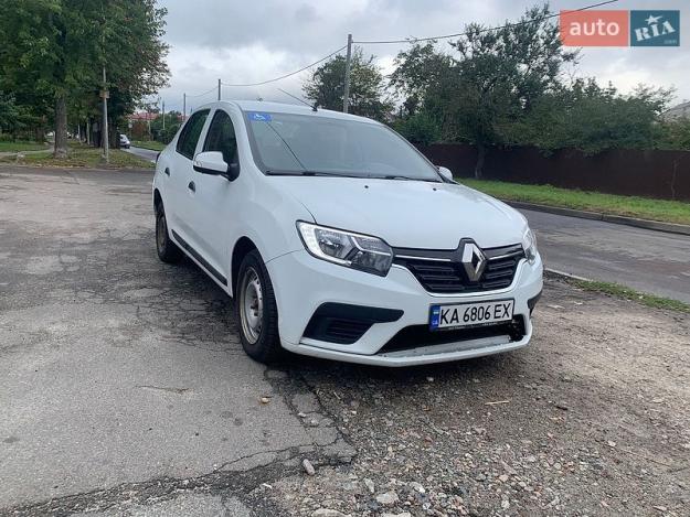 Renault Logan, 2019г. 1.0л. бензин Київ в кредит