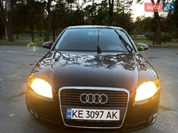 Audi A4, 2007г. 1.6л. бензин Дніпро в кредит