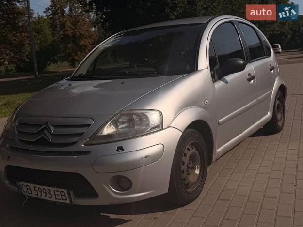 Citroen C3, 2005г. 1.4л. бензин Чернігів в кредит