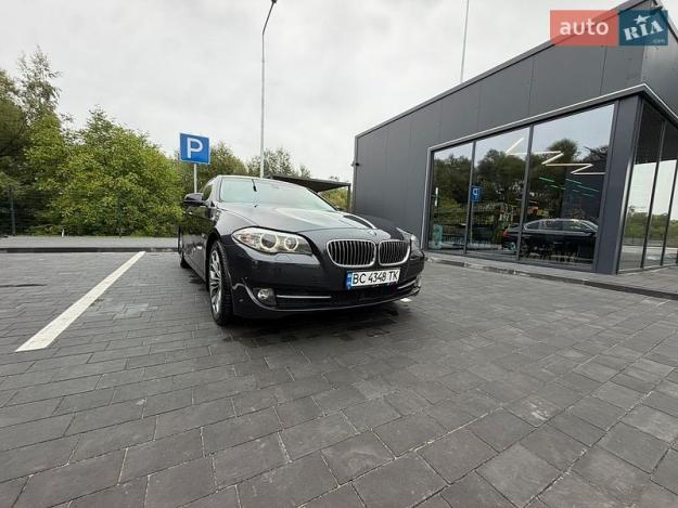 Bmw 5 series, 2012г. 2.0л. дизель Львів в кредит