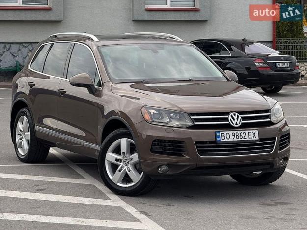 Volkswagen Touareg, 2011г. 3.0л. дизель Тернопіль в кредит
