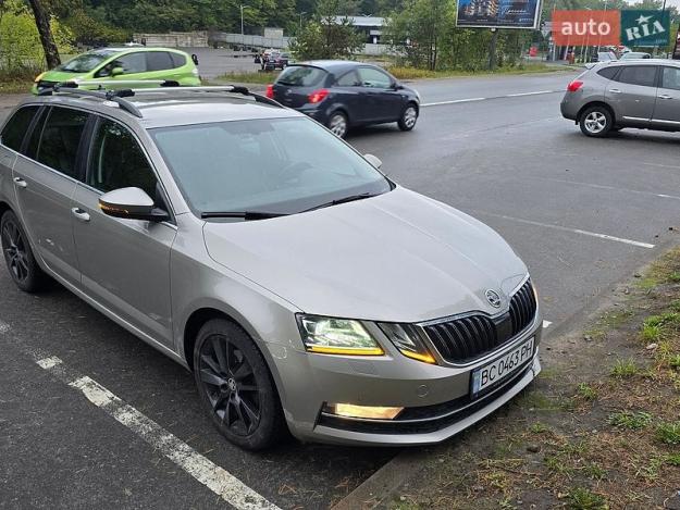 Skoda Octavia, 2017г. 2.0л. дизель Львів в кредит