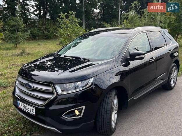 Ford Edge, 2016г. 2.0л. дизель Київ в кредит