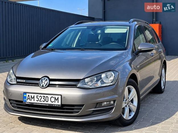 Volkswagen Golf, 2015г. 1.6л. дизель Житомир в кредит