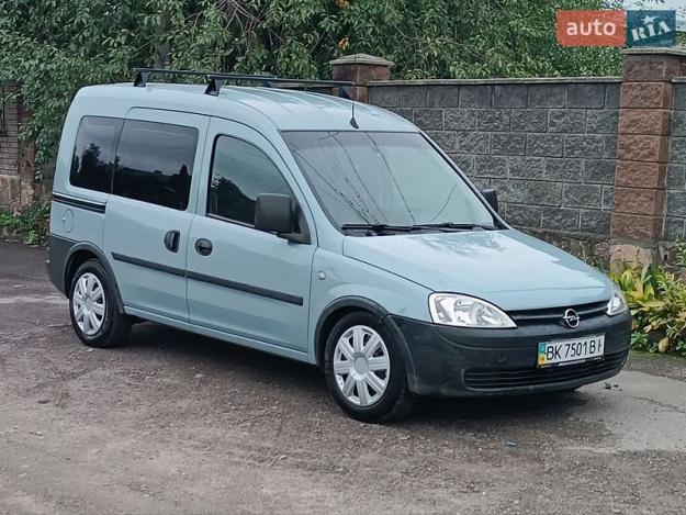 Opel Combo, 2007г. 1.7л. дизель Рівне в кредит
