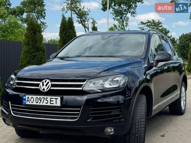Volkswagen Touareg, 2011г. 3.0л. дизель Ужгород в кредит