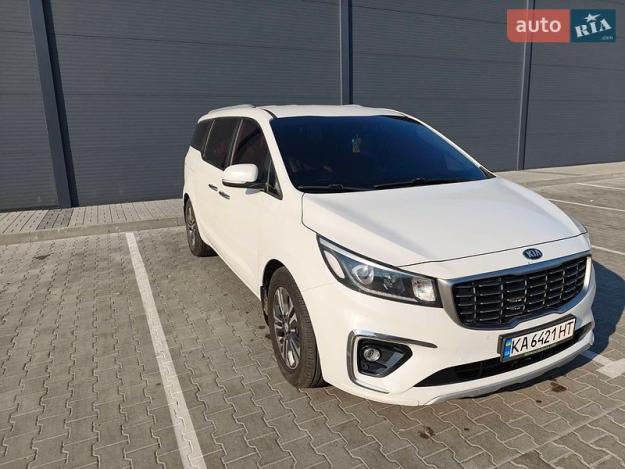 Kia Carnival, 2018г. 2.2л. дизель Київ в кредит