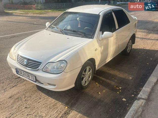 Geely Ck, 2013г. 1.5л. бензин Київ в кредит