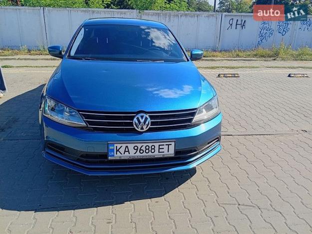 Volkswagen Jetta, 2016г. 1.4л. бензин Київ в кредит