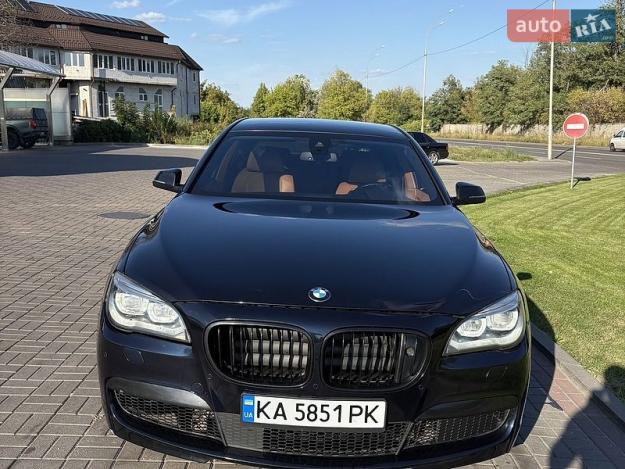 Bmw 7 series, 2012г. 3.0л. дизель Київ в кредит
