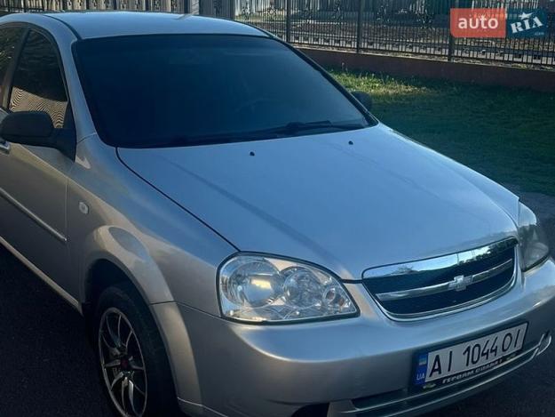 Chevrolet Lacetti, 2006г. 1.6л. бензин Київ в кредит