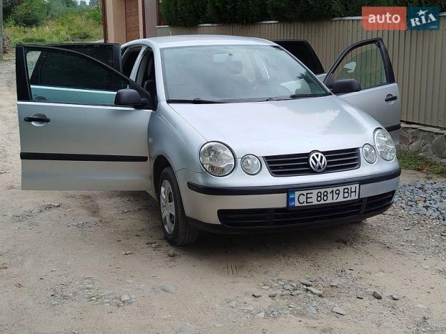 Volkswagen Polo, 2004г. 1.4л. бензин Чернівці в кредит