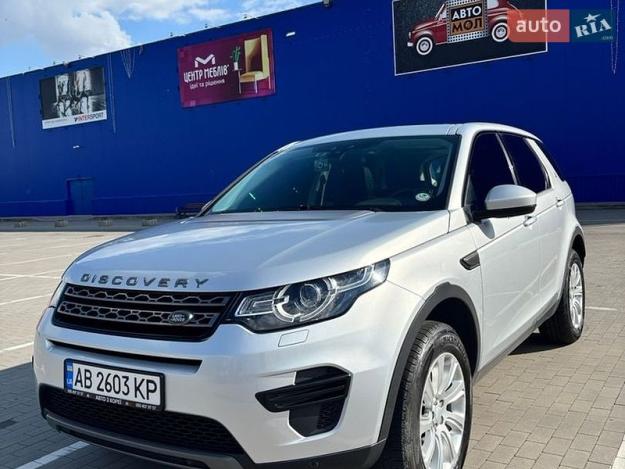 Land rover Discovery sport, 2015г. 2.0л. дизель Вінниця в кредит