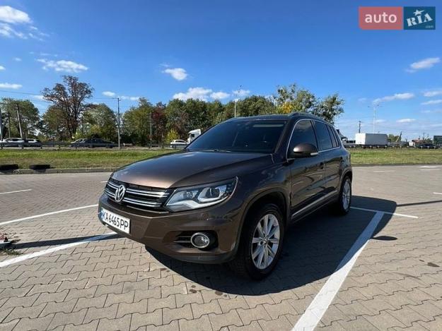 Volkswagen Tiguan, 2012г. 2.0л. дизель Київ в кредит
