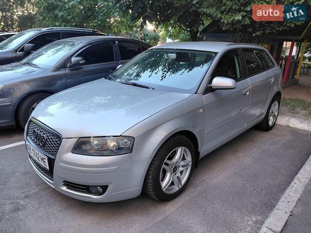 Audi A3, 2005г. 1.6л. бензин Вінниця в кредит