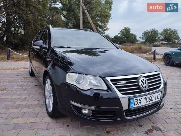 Volkswagen Passat, 2008г. 2.0л. дизель Хмельницький в кредит