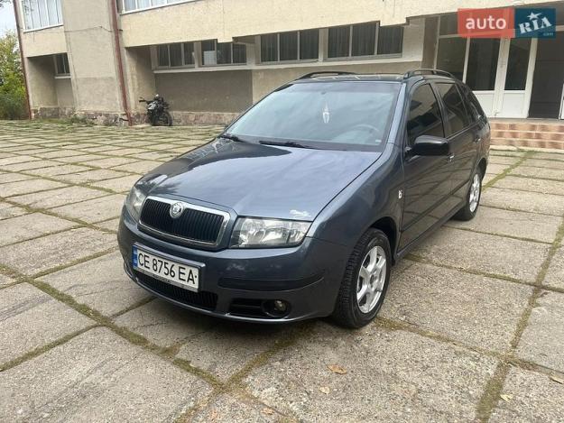 Skoda Fabia, 2005г. 1.2л. бензин Чернівці в кредит
