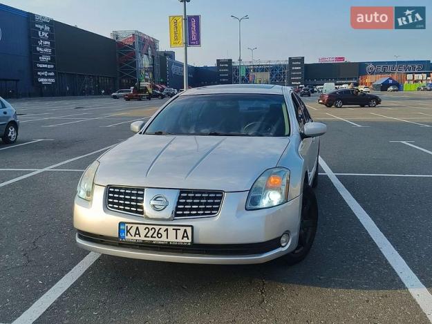 Nissan Maxima, 2005г. 3.5л. бензин Київ в кредит