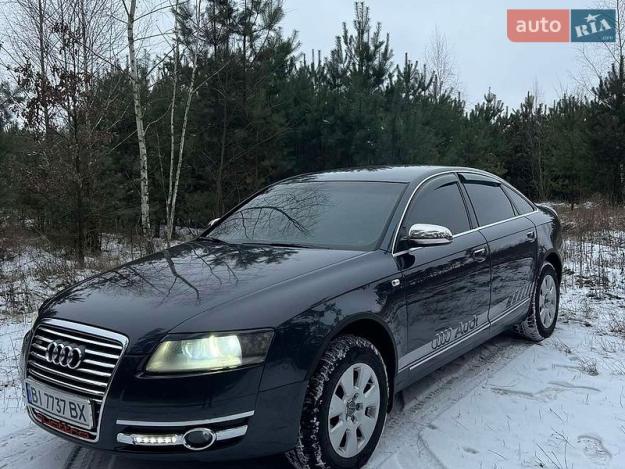 Audi A6, 2006г. 2.7л. дизель Полтава в кредит