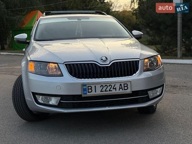 Skoda Octavia scout, 2015г. 1.6л. дизель Полтава в кредит