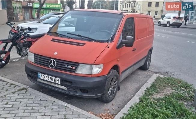 Mercedes-benz Vito, 2000г. 2.2л. дизель Житомир в кредит