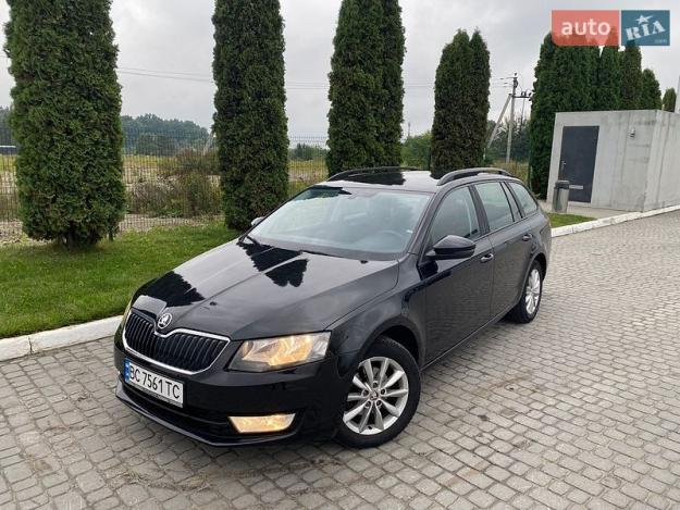 Skoda Octavia, 2016г. 1.6л. дизель Львів в кредит