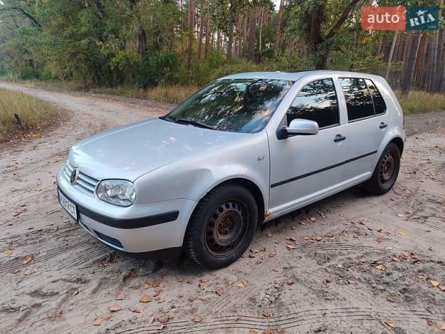 Volkswagen Golf, 2000г. 1.4л. бензин Полтава в кредит