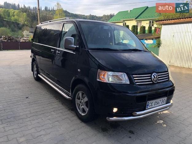 Volkswagen Transporter, 2005г. 2.5л. дизель Чернівці в кредит