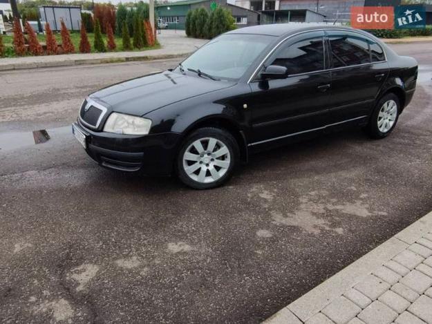 Skoda Superb, 2004г. 1.8л. бензин Львів в кредит