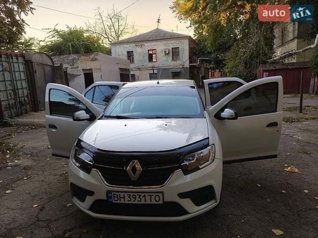 Renault Logan, 2019г. 1.0л. бензин Одеса в кредит