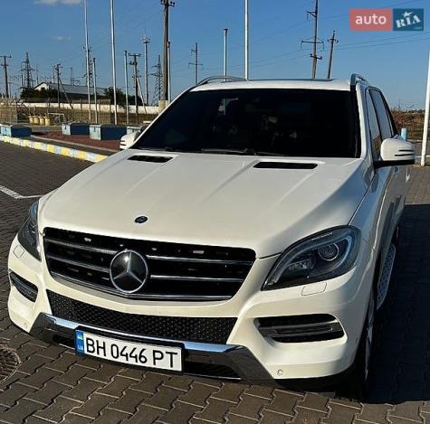 Mercedes-benz M-class, 2013г. 3.0л. дизель Одеса в кредит