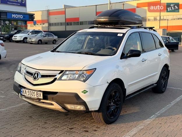 Acura Mdx, 2008г. 3.7л. бензин Київ в кредит