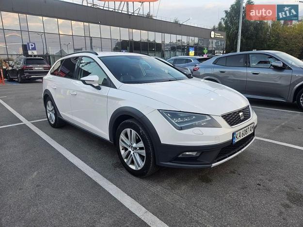 Seat Leon, 2016г. 2.0л. дизель Київ в кредит