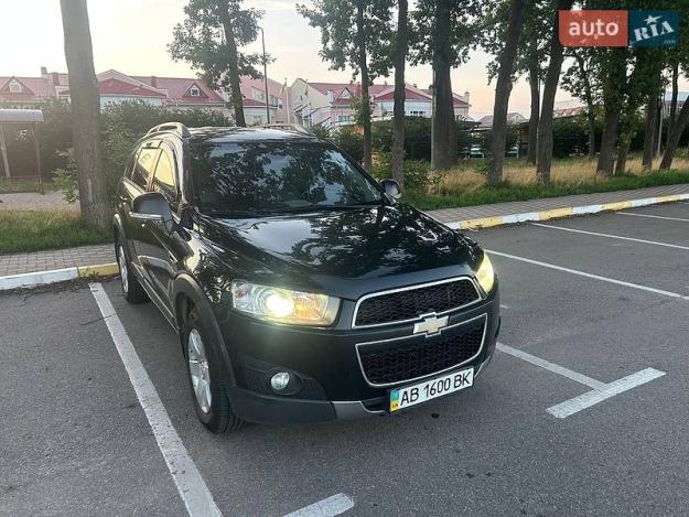 Chevrolet Captiva, 2011г. 2.4л. бензин Київ в кредит