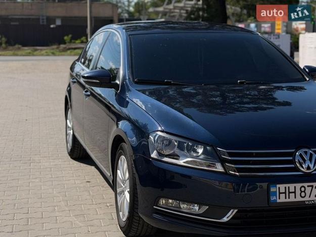 Volkswagen Passat, 2011г. 2.0л. дизель Одеса в кредит