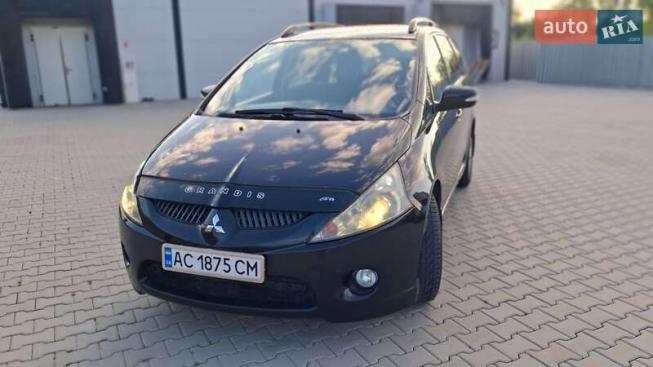 Mitsubishi Grandis, 2008г. 2.4л. бензин Луцьк в кредит