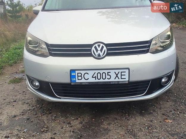 Volkswagen Touran, 2010г. 2.0л. дизель Львів в кредит